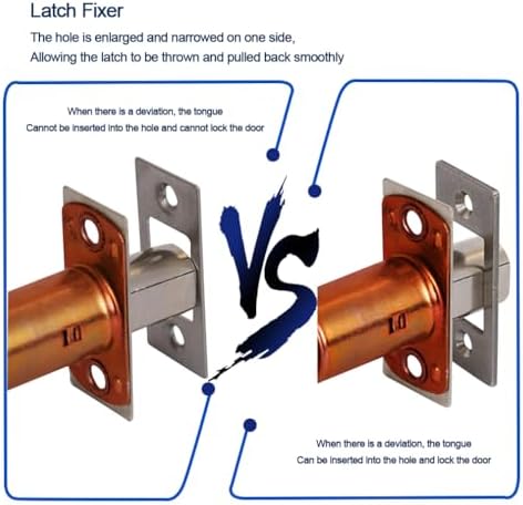 Lock Strengthening Strike Plate for Door Fixing - Smooth Operation and Durable Performance