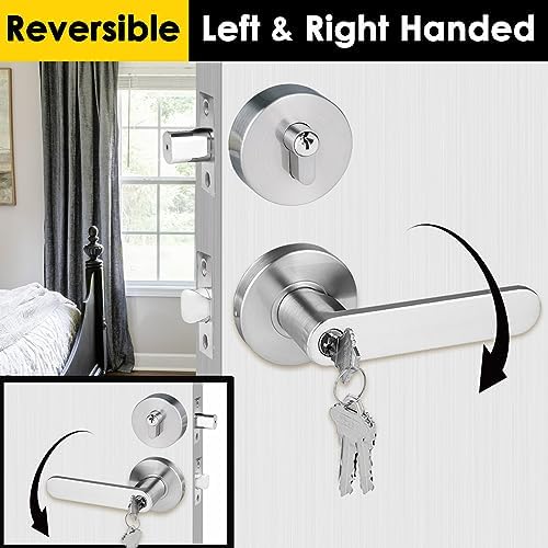 Stylish Door Lock Set for Front and Office Doors