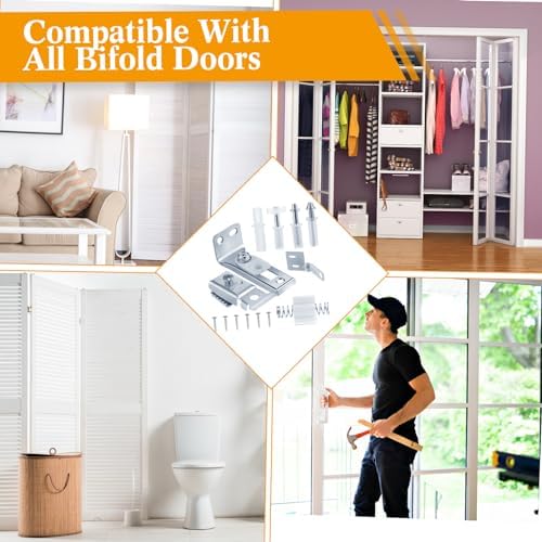 Tandefio Bifold Door Hardware Kit