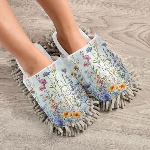Burbuja Wildflowers Mop Slippers Dynamic Balance