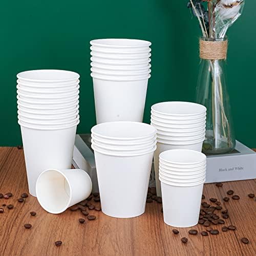 Litopak 500 Pack 4 Oz Disposable Coffee Cups