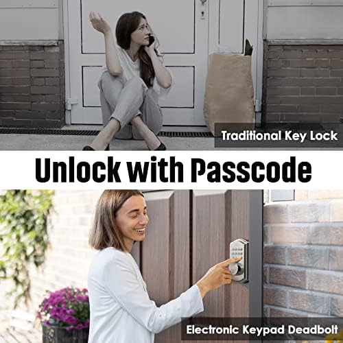 ELAMOR Keyless Entry Door Lock