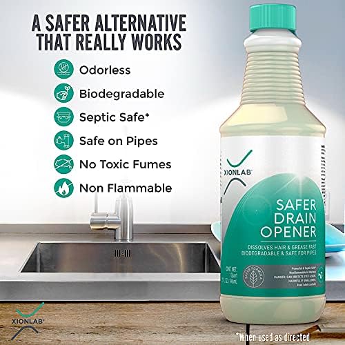 XionLab Safe Dr Chemist Clean Bay Safe for Septic Tanks