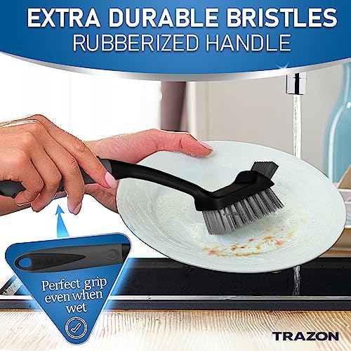 TrazonDish Brush Set Against Kitchen_cleaning CASE Study