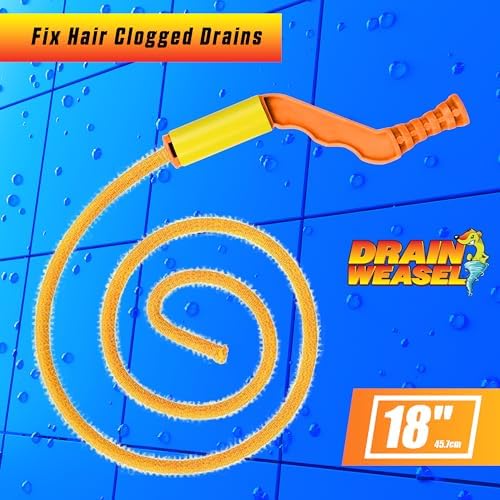 FlexiSnake Drain Weasel Effortless Clog Removal in Sink Tub
