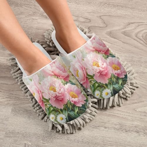 Burbuja Flowers Mop Slippers