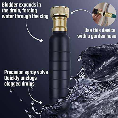 DURATECH Drain Bladder for 1-12 to 3 Pipes