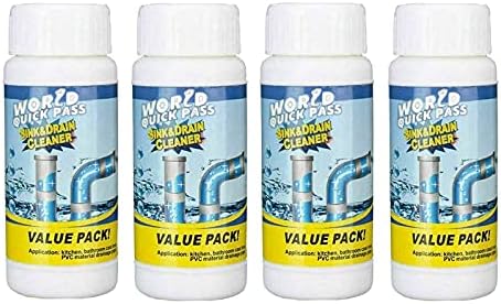Wild Tornado Sink Drain Cleaner 4-Pack
