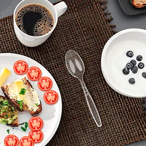 Straightforward Selection 360-Piece Party Cutlery Set for Parties Weddings and More