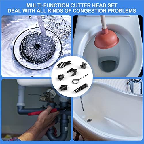 FEITON 7-Piece Drain Cleaner Set