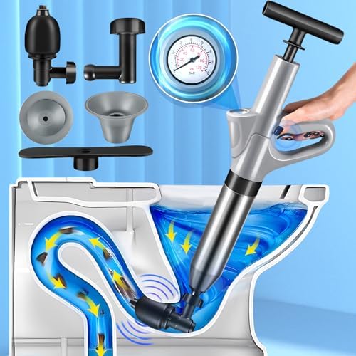 Quickly Unclog Your Toilets