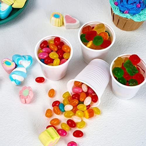 Lilymicky 500 Pack 5 oz Disposable Plastic Cups
