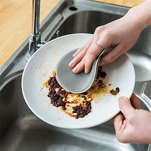 Silicone Dish Scrubber Reusable Kitchen Tool