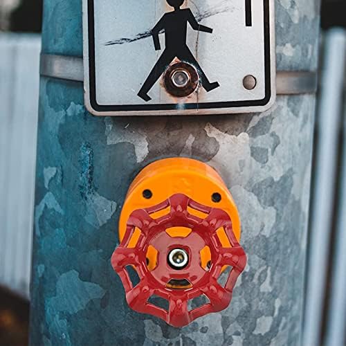 98mm OD Metal Faucet Handle Replacement Square Broach Outdoor Indoor faucet parts