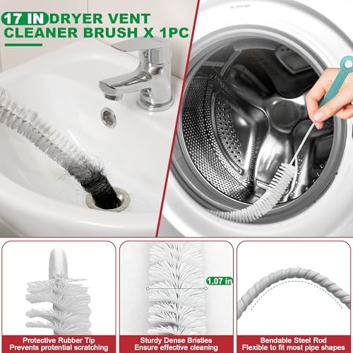 EastLink Complete Drain Clog Remover Set 18PCS