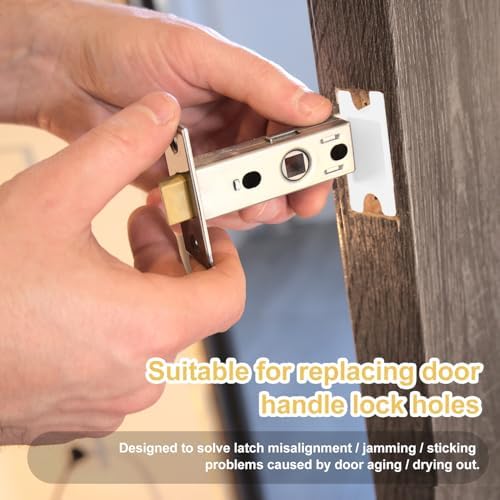 Tophoniex Full-Set Door Latch Restore Kit