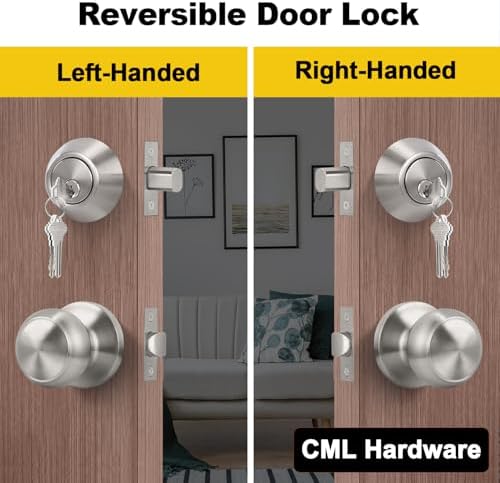 Secure Door Lock Set