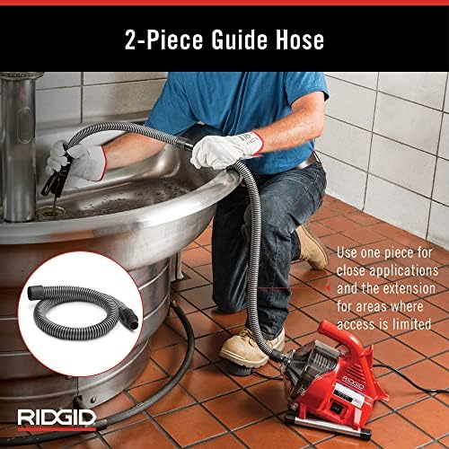 RIDGID 55808 PowerClear 120-Volt Drain Cleaning Machine
