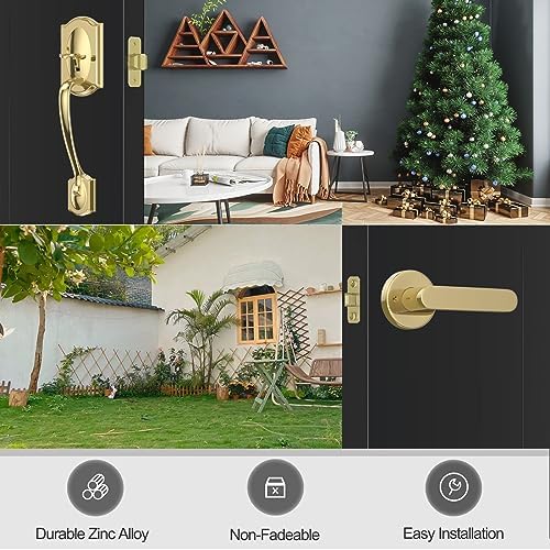 Versatile Front Door Handle