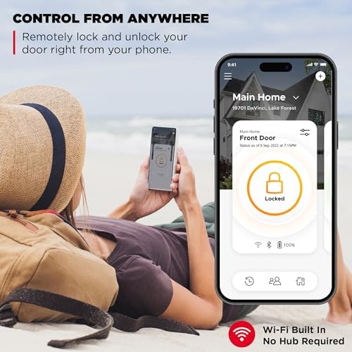 Smart Deadbolt Lock