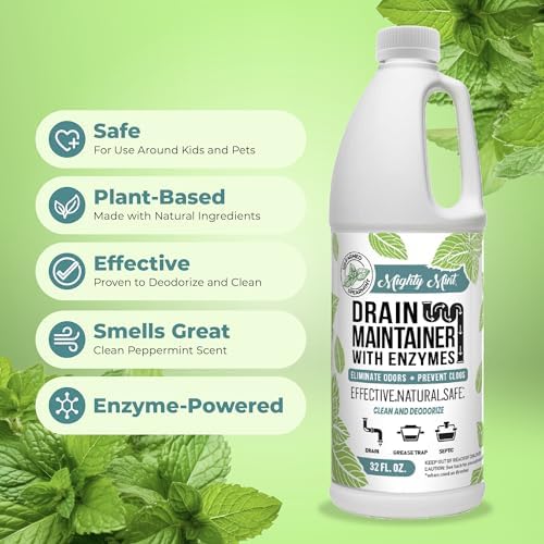 Mighty Mint Drain Maintainer - 32oz