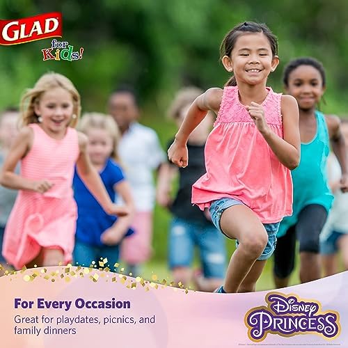 Glad Disney Princess Party Plates for Kids