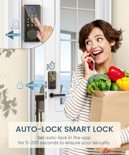 Keyless Entry Door Lock