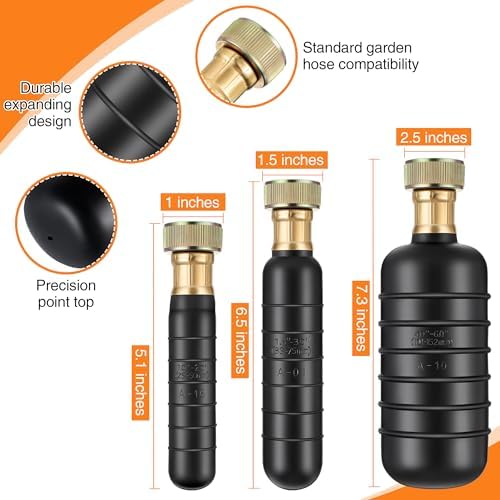 Enhon Drain Bladder Kit Effortless Drain Cleaning