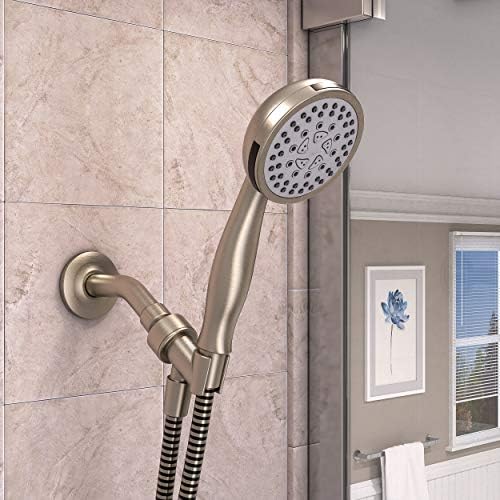 High-Efficiency 5-Function Handheld Shower Kit