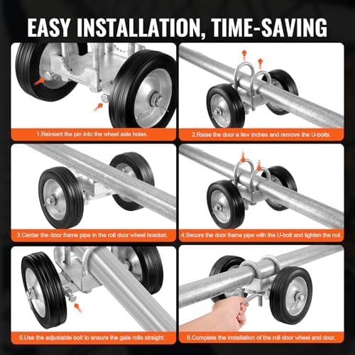 Heavy Duty Sliding Gate Kit