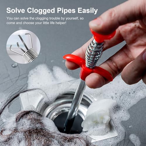DRPEN 9 in 1 Drain Clog Remover Tool