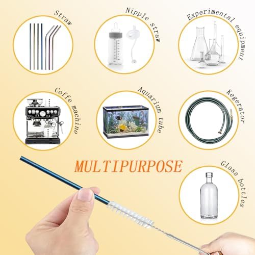 2-Pack Flexible Long Pipe Cleaners