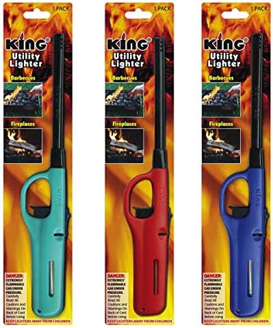 Mango Kingdom Multi-Purpose Lighter Set - Assorted Colors