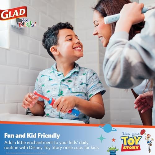 Glad for Kids Disney Pixar Toy Story Mini Paper Cups - 3 oz 24 Count