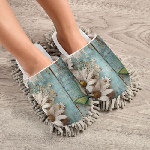 Burbuja Fluffy Slippers Microfiber Washable 5-8 Floor Home Friend