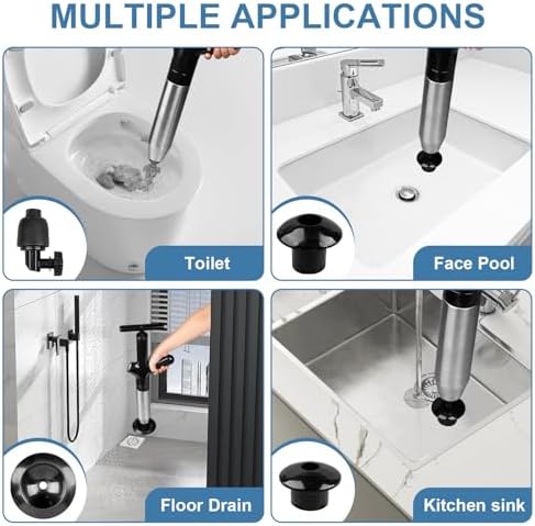 Efficient Toilet Plunger
