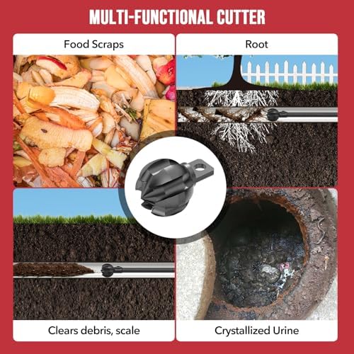 Efficient Drain Clog Remover