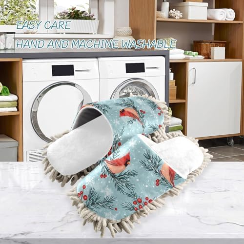 Cozy Easy-Clean Mops Slippers for Your Clean Slipped Home