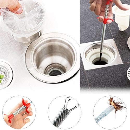 Flexible Claw Pickup Tool for Plumbing Tasks