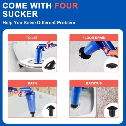 FreshSorb High Pressure Drain Blaster Gun