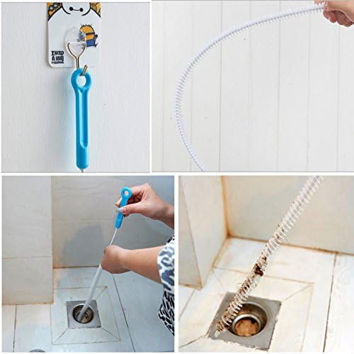 6-Piece Clog Remover for Renovations