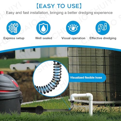 AC Drain Line Cleaner Adapter