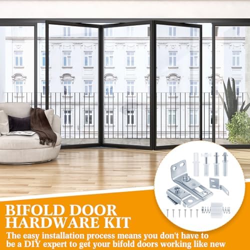 Tandefio Bifold Door Hardware Kit