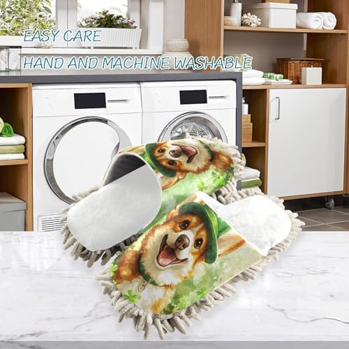 Burbuja St Patrick Dog Mop Slippers