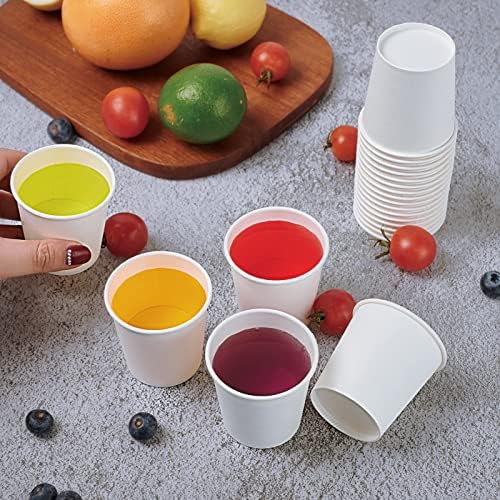 Litopak 500 Pack 4 Oz Disposable Coffee Cups