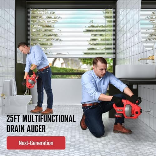 Effortless Drain Clog Solver