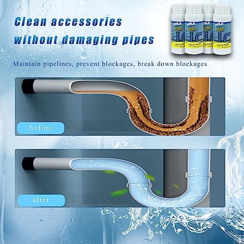 Unloshe Wild Tornado Drain Cleaner Powder