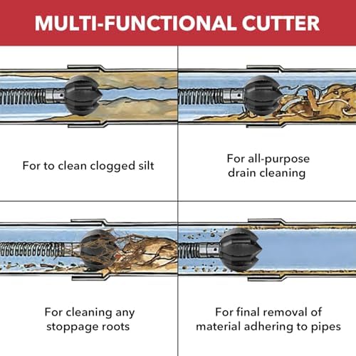 Efficient Drain Clog Remover