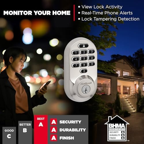 Smart Deadbolt Lock
