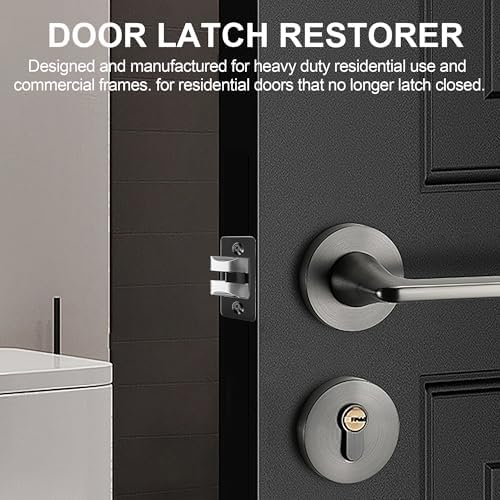 Nkiy Quen 2 Pack Deadbolt Strike Plates